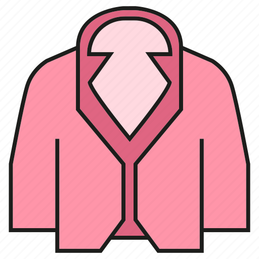 Cloth, fashion, garment, style, suit, vest, waistcoat icon - Download on Iconfinder