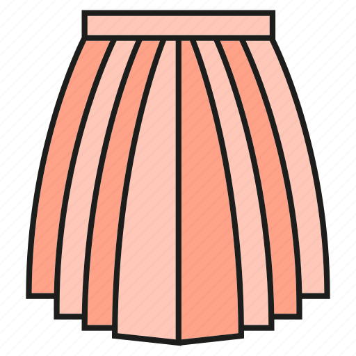 Apparel, cloth, costume, fashion, garment, skirt, style icon - Download on Iconfinder