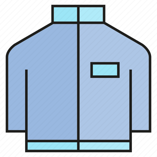 Cloth, costume, fashion, garment, shirt, sweater, turtleneck icon - Download on Iconfinder