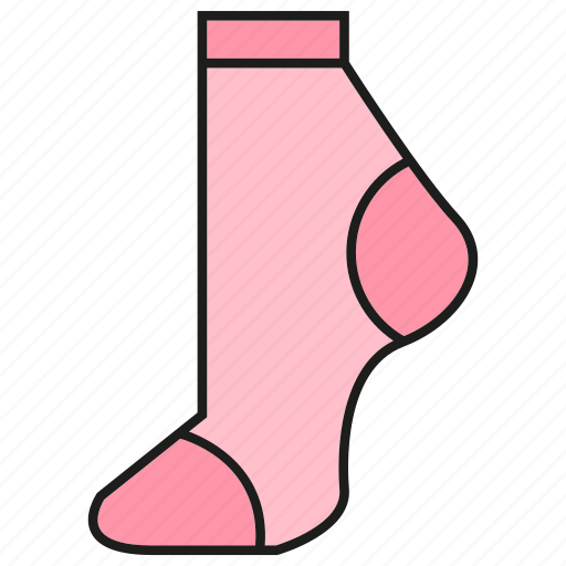 Apparel, fashion, garment, sock, style icon - Download on Iconfinder