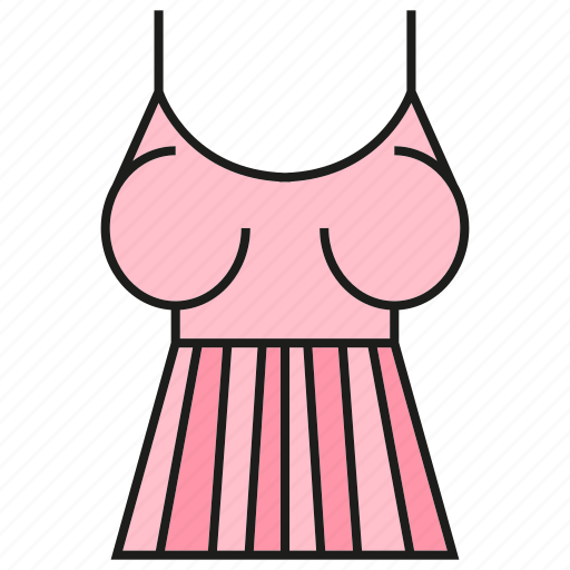 Apparel, cloth, costume, fashion, garment, style, swimsuit icon - Download on Iconfinder