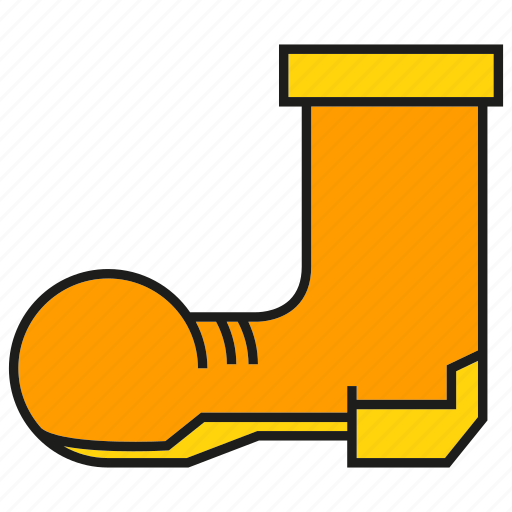 Boot, fashion, shoe, style icon - Download on Iconfinder