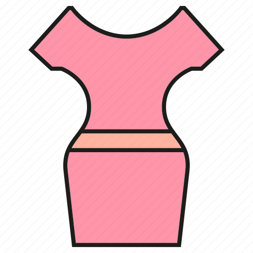 Apparel, cloth, dress, fashion, garment, style, tunic icon - Download on Iconfinder