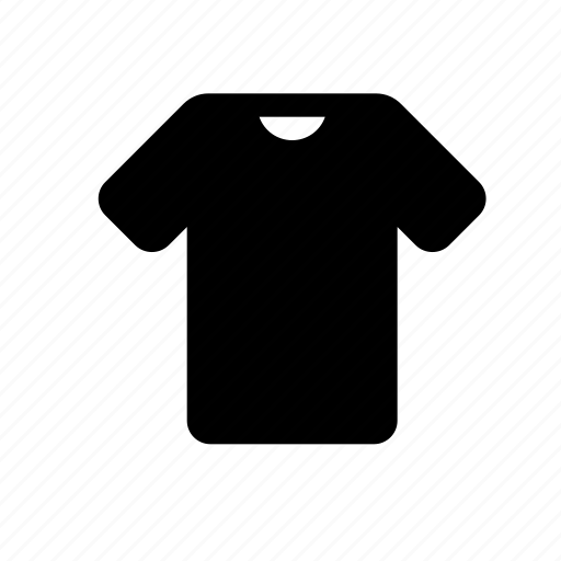 Tshirt, shirt, crew, neck, clothes, casual, fashion icon - Download on Iconfinder