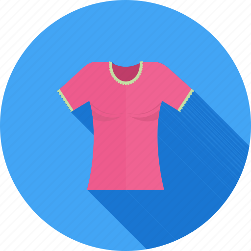Design, fashion, female, ladies, shirt, tshirt, woman icon - Download on Iconfinder