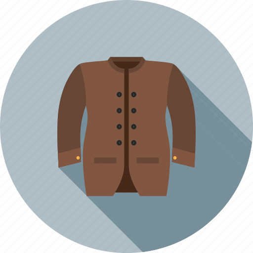 Clothing, coat, hoodie, jacket, male, mens, winter icon - Download on Iconfinder