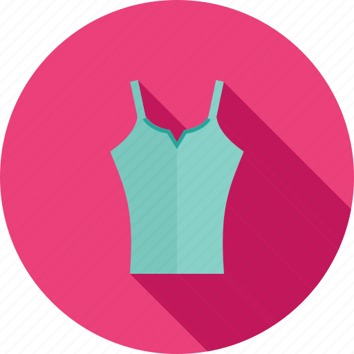 Casual, clothing, fashion, female, lady, style, vest icon - Download on Iconfinder