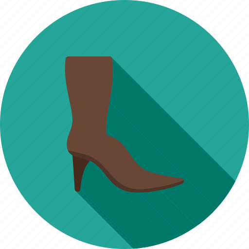 Beauty, boot, boots, long, winter, zipper icon - Download on Iconfinder