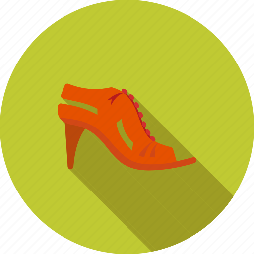 Fashion, heel, high, sandal, shoe, shoes, woman icon - Download on Iconfinder