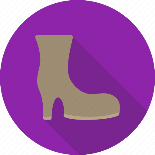 Boot, fashion, female, heels, style, tall, woman icon - Download on Iconfinder