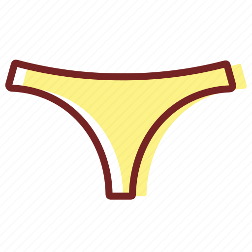 Lingerie, slip, underwear, bikini icon - Download on Iconfinder