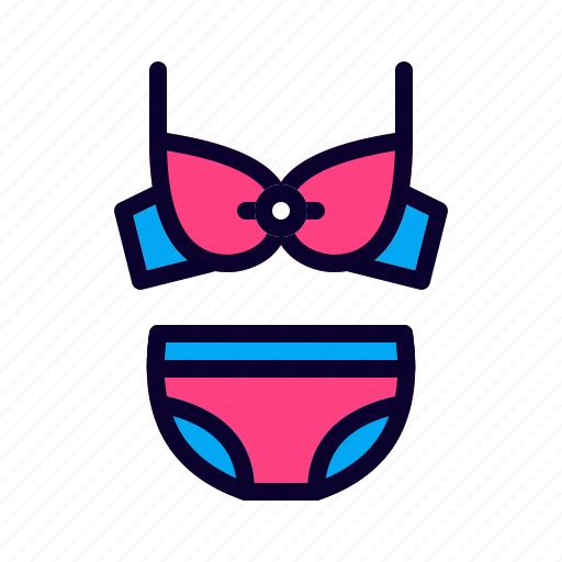 Clothes, fashion, look, style, underwear, women icon - Download on Iconfinder