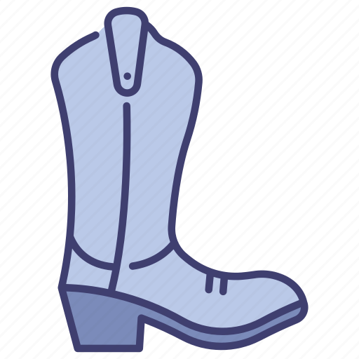 Boot, cowboy, leather, old, shoe, traditional, western icon - Download on Iconfinder