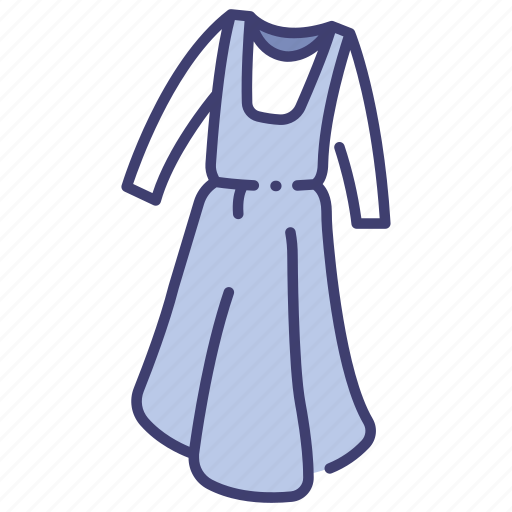 Apron, clothes, clothing, dress, fashion, garment, wear icon - Download on Iconfinder