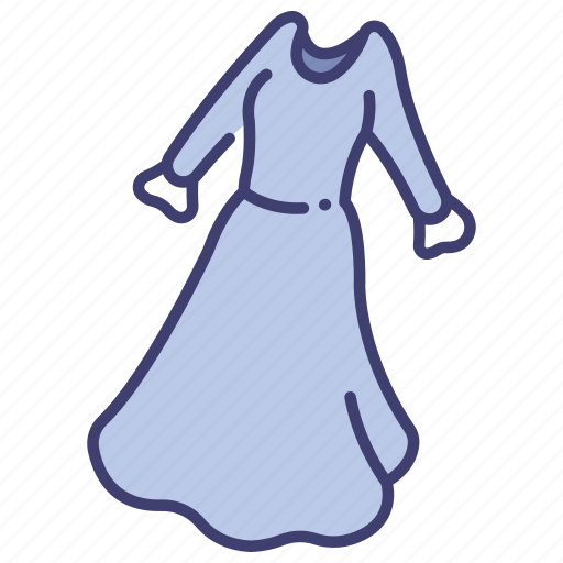 Clothes, clothing, dress, fashion, garment, granny, wear icon - Download on Iconfinder