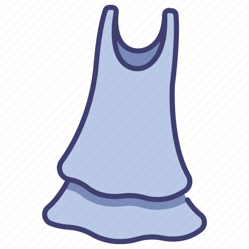 Clothes, clothing, dress, fashion, female, garment, wear icon - Download on Iconfinder