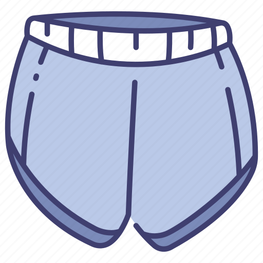 Clothing, fashion, female, garment, shorts, style, wear icon - Download on Iconfinder