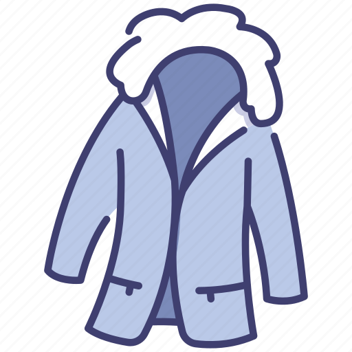Clothing, fashion, garment, hiking, jacket, wear, winter icon - Download on Iconfinder