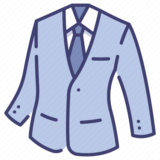 Business, clothing, fashion, garment, necktie, suit, tie icon - Download on Iconfinder