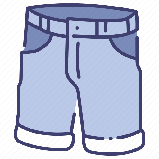 Clothes, clothing, garment, pants, style, wear icon - Download on Iconfinder