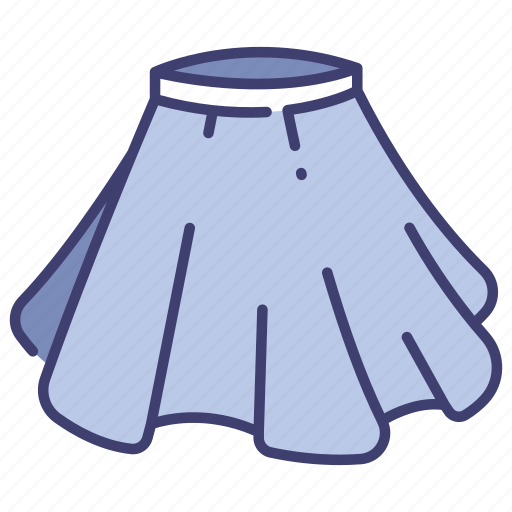Beautiful, clothes, clothing, female, skirt, wear, woman icon - Download on Iconfinder