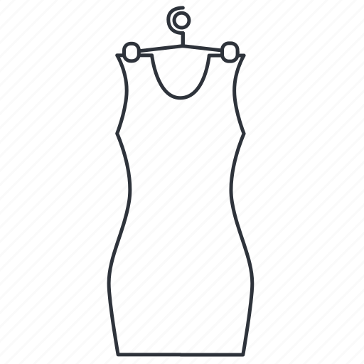 Apparel, clothes, dress, robe, fashion, women icon - Download on Iconfinder