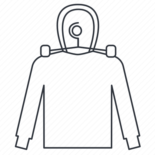 Apparel, clothes, hoody, jersey, jumper, smock icon - Download on Iconfinder