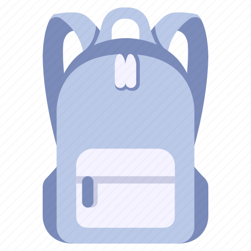 Back, backpack, bag, lifestyle, school, student, travel icon - Download on Iconfinder