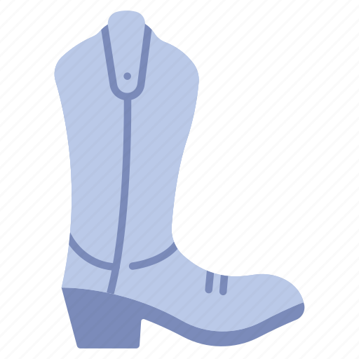 Boot, cowboy, fashion, leather, old, traditional, western icon - Download on Iconfinder