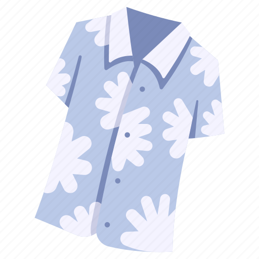 Aloha, clothes, clothing, fashion, garment, shirt, wear icon - Download on Iconfinder