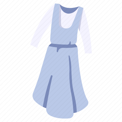 Apron, clothes, clothing, dress, fashion, garment, wear icon - Download on Iconfinder