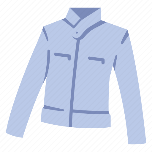 Clothing, garment, jacket, leather, motorcycle, racer, wear icon - Download on Iconfinder