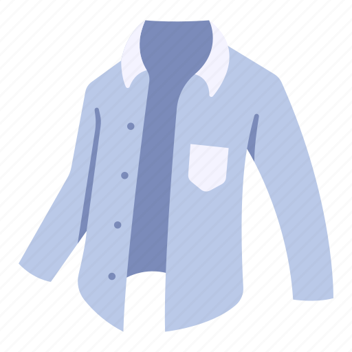 Clothes, clothing, garment, leeve, long, shirts, wear icon - Download on Iconfinder