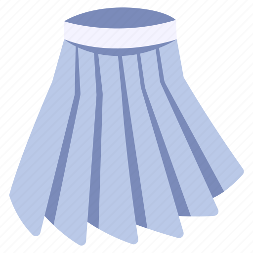Clothes, clothing, fashion, garment, skirt, student, wear icon - Download on Iconfinder