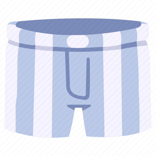 Boxer, clothes, clothing, garment, shorts, underwear, wear icon - Download on Iconfinder