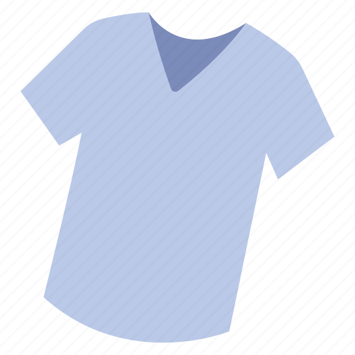 Clothes, clothing, garment, top, tshirt, vneck, wear icon - Download on Iconfinder