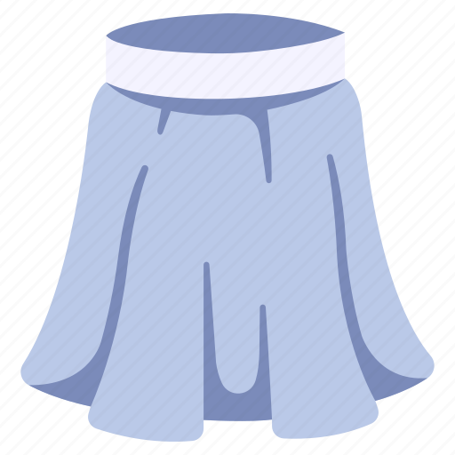 Clothes, clothing, female, girl, skirt, wear, woman icon - Download on Iconfinder