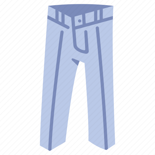 Clothes, clothing, fashion, garment, jeans, pants, wear icon - Download on Iconfinder