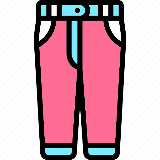 Denim, dungaree, jeans, pants, trousers icon - Download on Iconfinder