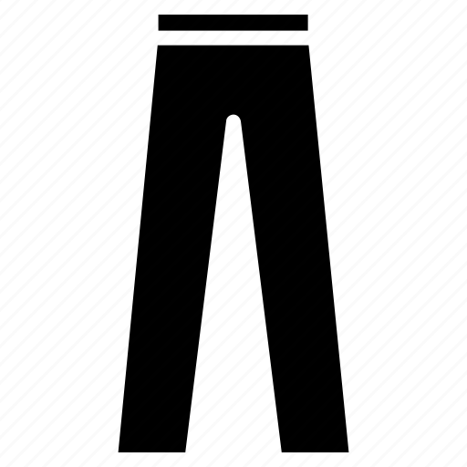 Clothes, fashion, long, pants icon - Download on Iconfinder