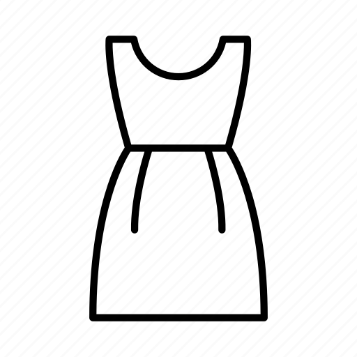 Apparel, clothes, clothing, dress, fashion, outfit, wardrobe icon - Download on Iconfinder