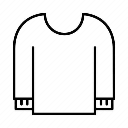 Apparel, clothes, clothing, fashion, outfit, sweater, wardrobe icon - Download on Iconfinder