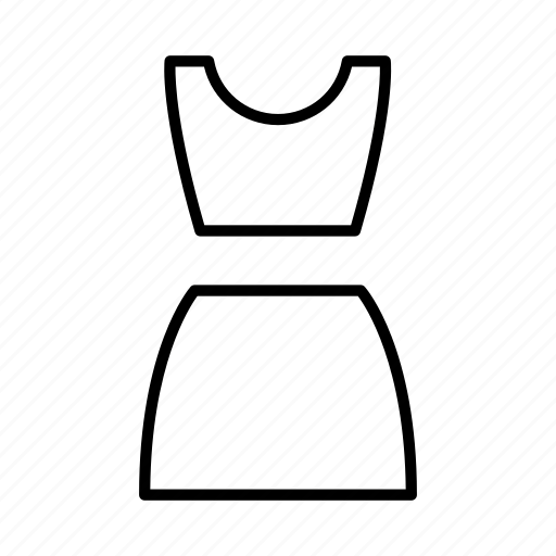 Apparel, clothes, clothing, dress, fashion, outfit, wardrobe icon - Download on Iconfinder