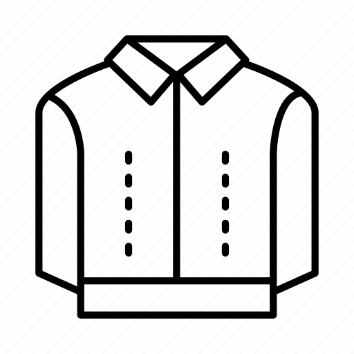 Apparel, clothes, clothing, fashion, jacket, outfit, wardrobe icon - Download on Iconfinder