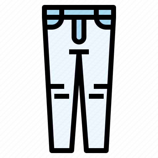 Jean, pants, shorts, trousers, clothing, clothes, garment icon - Download on Iconfinder