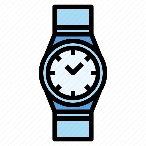 Clock, time, watch, clothing, accesory, clothes, fashion icon - Download on Iconfinder