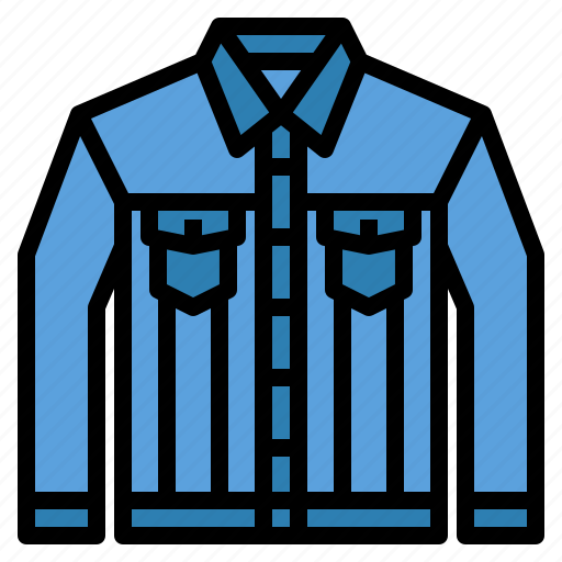 Jacket, jeans, clothing, accesory, clothes, garment, fashion icon - Download on Iconfinder