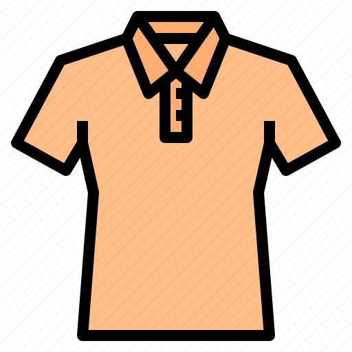 Polo, shirt, tshirt, clothing, clothes, garment, fashion icon - Download on Iconfinder