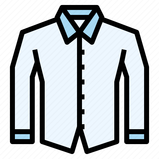 Shirt, clothing, accesory, clothes, fashion, tshirt, jacket icon - Download on Iconfinder