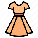 dress, woman, clothing, accesory, clothes, garment, fashion